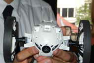 Parrot Jumping Sumo drone