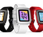 Pebble Time smartwatch