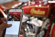Petersen Automotive Museum app
