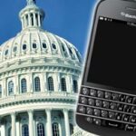 BlackBerry classic phone drop