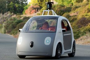 Google car