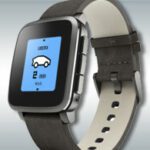 Pebble Time Steel