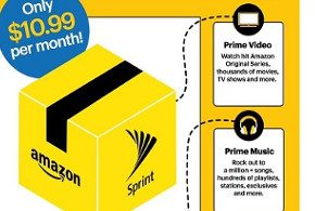 Sprint offers Amazon Prime