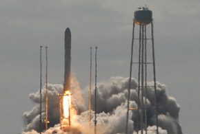 Antares Launch Marks Start of Orbital Sciences Space Station Missions