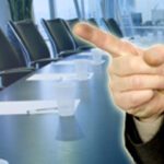 corporate boardroom