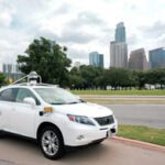 self-driving car