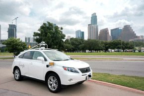 self-driving car