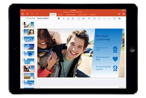Microsoft Office for iPad Launches
