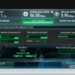 Internet speed testing