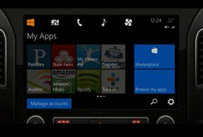 Microsoft Targets Cars in Internet of Things Push