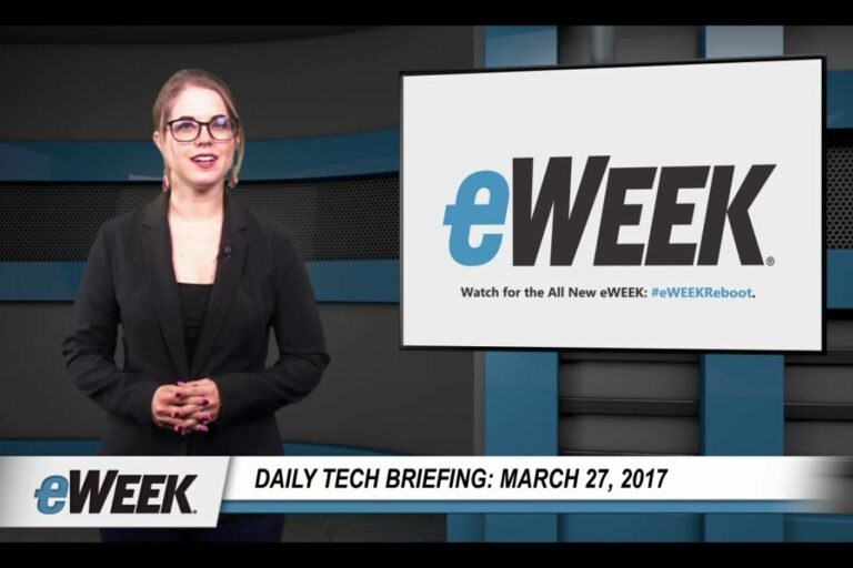 March 27 2017 Tech Briefing Video
