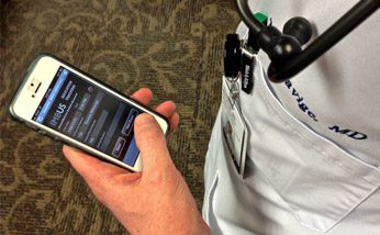 iPhone App Aids Training in Bedside Ultrasound Exams