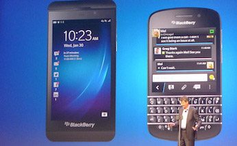 BlackBerry 10 Smartphones Raise Glimmer of Hope for Renamed RIM