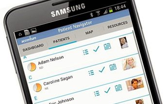 Accenture Crafts Prototype Mobile App to Guide Patients to Care