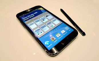 Samsung Rolls Out Galaxy Note II ‘Phablet’ During Week of Tablet Intros