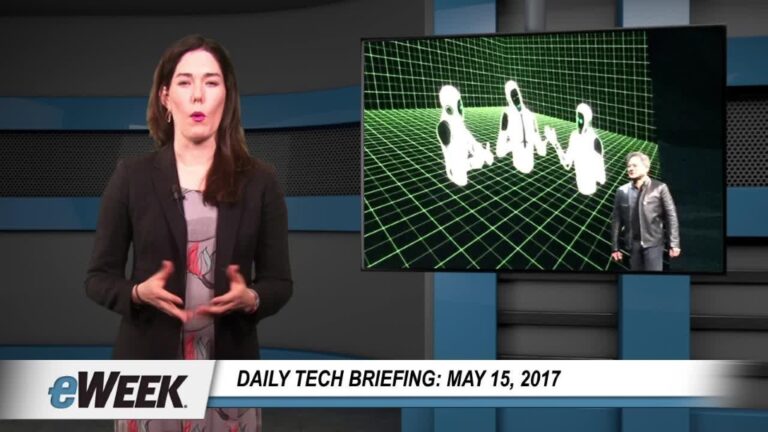 Tech Briefing 05/15/2017