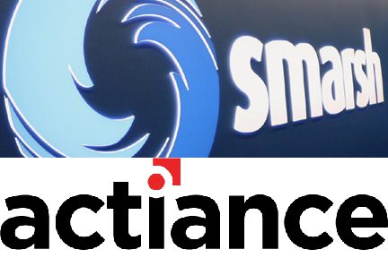 Actiance.Smarsh.logos