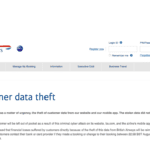 British Airways Breach