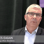 Blackberry CTO Charles Eagan