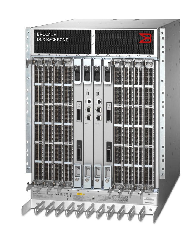 eWEEK Labs Walk-Through: Brocade DCX Datacenter Backbone