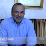 Docker CEO Steve Singh