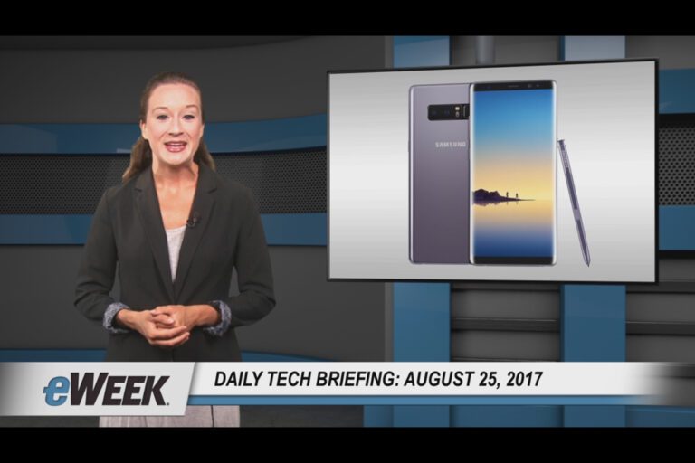 Daily Tech Briefing Aug. 25