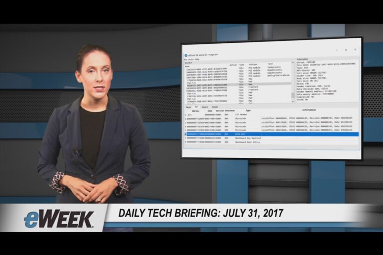 Daily Tech Briefing July 31