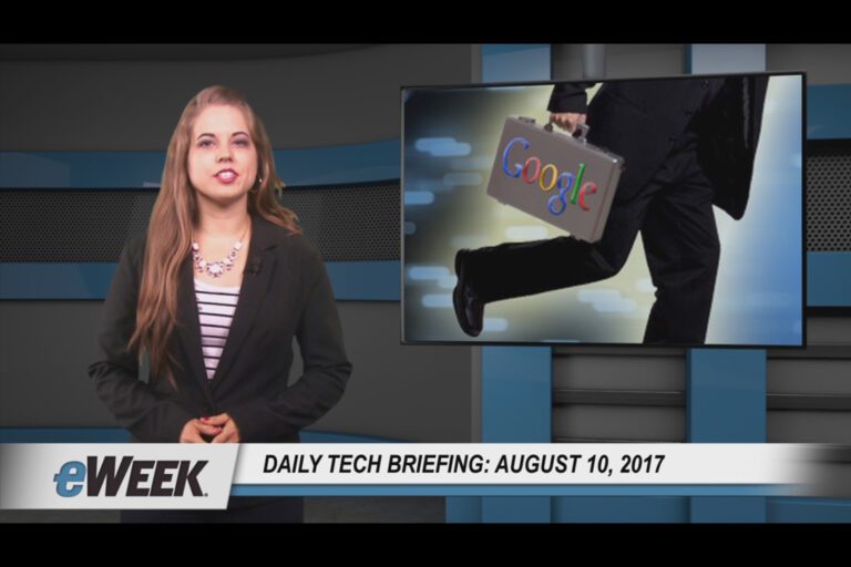 Daily Tech Briefing Aug. 10