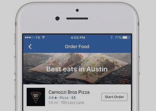 Facebook.food.ordering