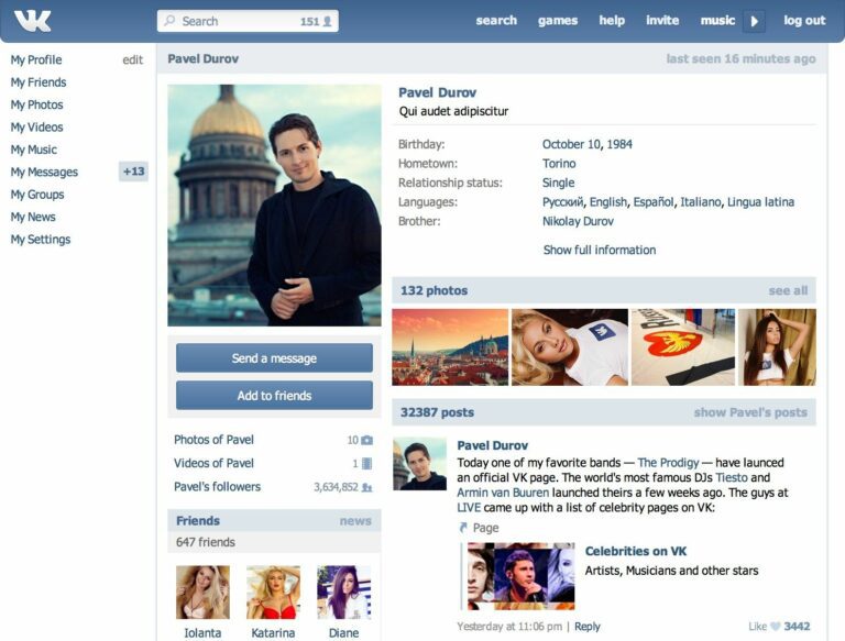 Facebook.russian