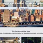 Facebook Searchable Business Referral Service