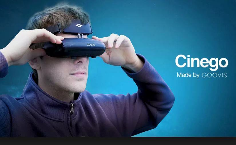 Why Goovis Cinego is the Best Personal Video Headset eWEEK