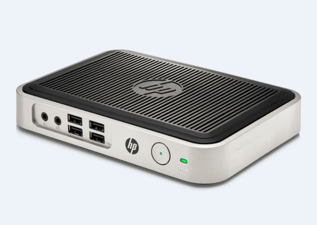 HP Launches New Zero Client for VMware and Amazon Workspaces