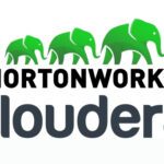 Hortonworks.Cloudera-logos