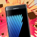 Samsung Note Fire