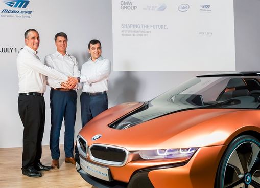 intel mobileye bmw