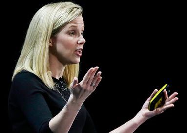 yahoo ceo marissa mayer