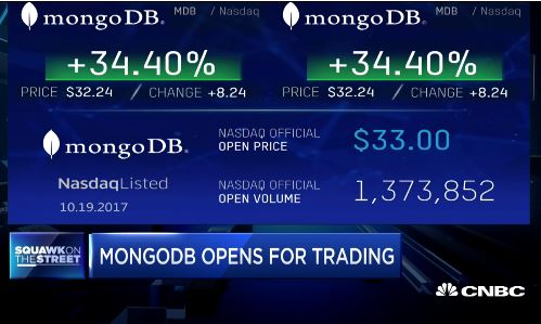 MongoDB.IPO