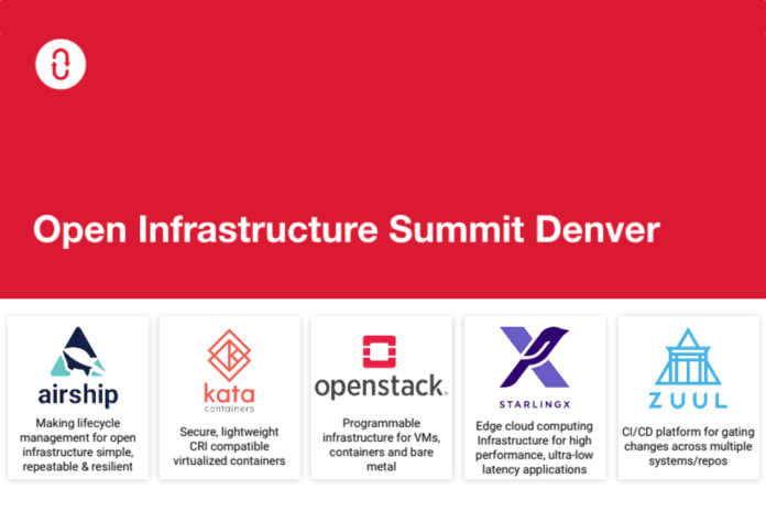 Open Infrastructure Summit