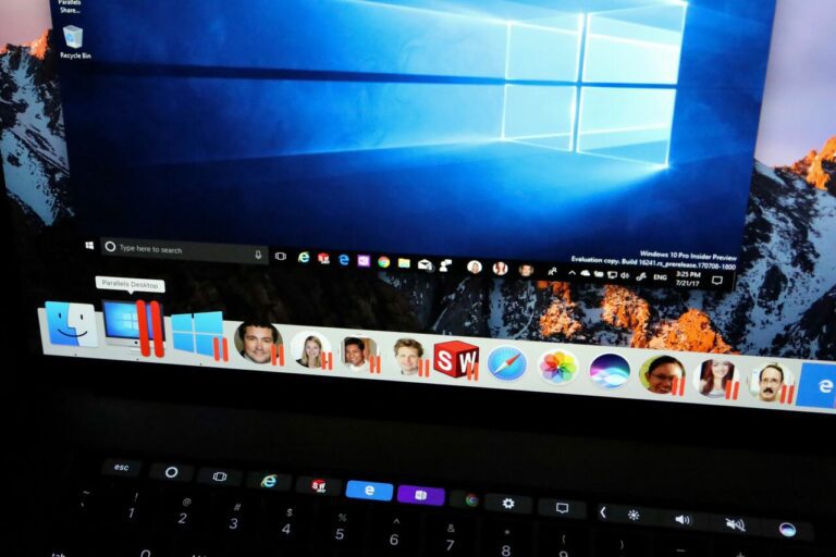 Parallels.Touchbar