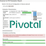 Pivotal Cloud Foundry