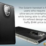 Sirin's Luxury Solarin Smartphone Provides High Security—for a Price