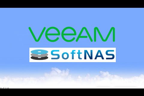 SoftNAS.Veeam.logos