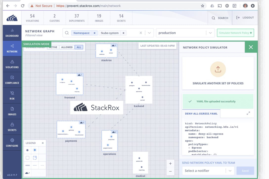 Stackrox Icon StackRox Boosts Container Security Platform With Multi-Risk Profiling
