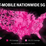 T-Mobile Nationwide 5G Map