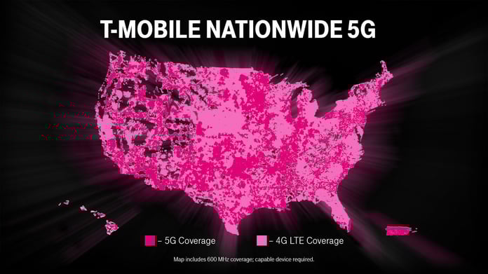 T-Mobile Nationwide 5G Map T-Mobile Nationwide 5G Map