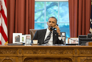 Obama, BlackBerry’s Highest-Profile Customer, Considering Android