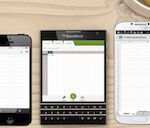 BlackBerry Passport smartphone