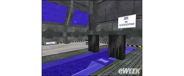 From IBMs Labs: The 3-D Data Center