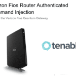 Tenable Verizon